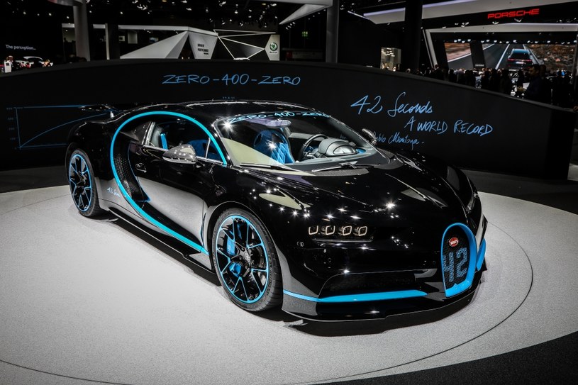Bugatti Chiron /Getty Images