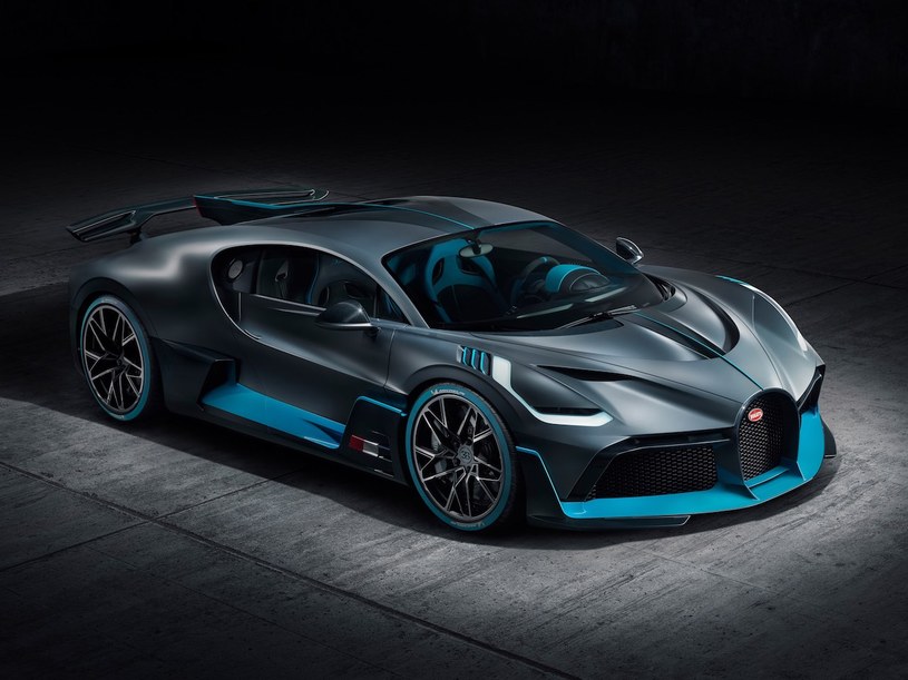 Bugatti Divo /Informacja prasowa