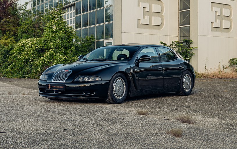 Bugatti EB112 /Informacja prasowa