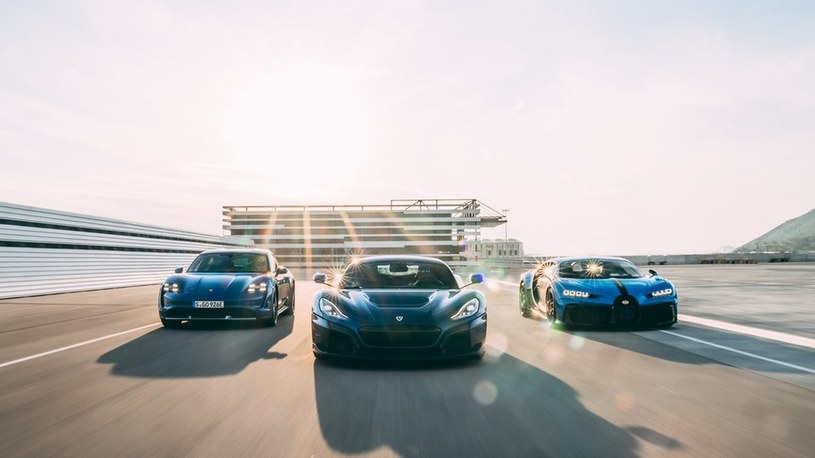 Bugatti i Rimac łączą siły, wspólnie stworzą elektryczny hipersamochód /Geekweek