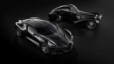 Bugatti La Voiture Noire - musiałbyś na niego pracować 1995 lat! 