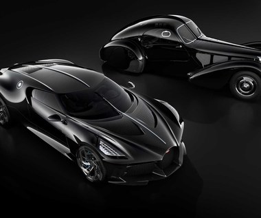 Bugatti La Voiture Noire - musiałbyś na niego pracować 1995 lat! 