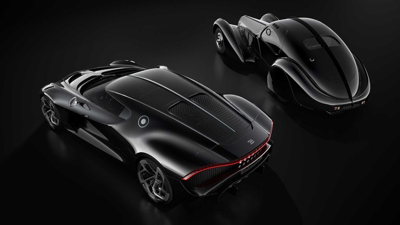 Bugatti La Voiture Noire /Informacja prasowa