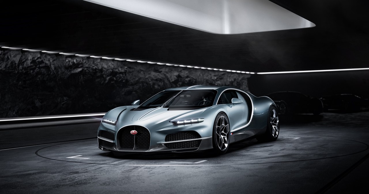 Bugatti Tourbillon /materiały prasowe