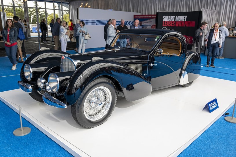 Bugatti Typ 57 Atalante z 1937 roku /Getty Images