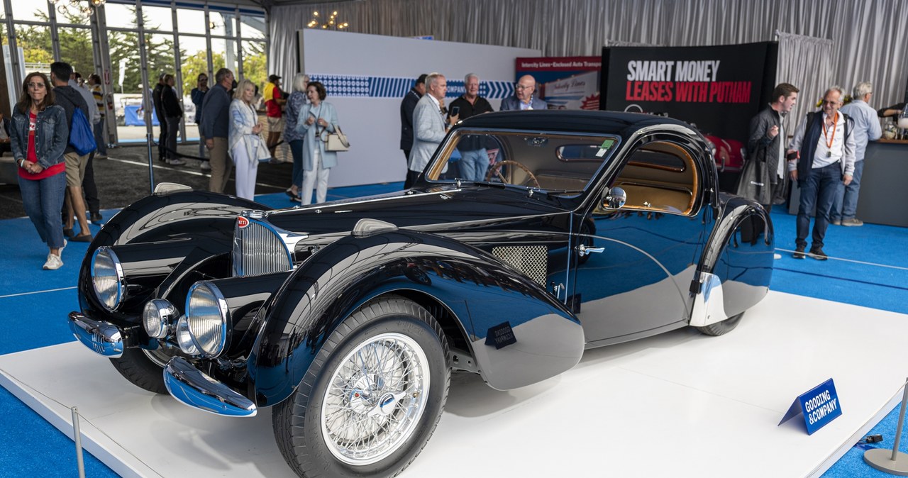 Bugatti Typ 57 Atalante z 1937 roku /Getty Images