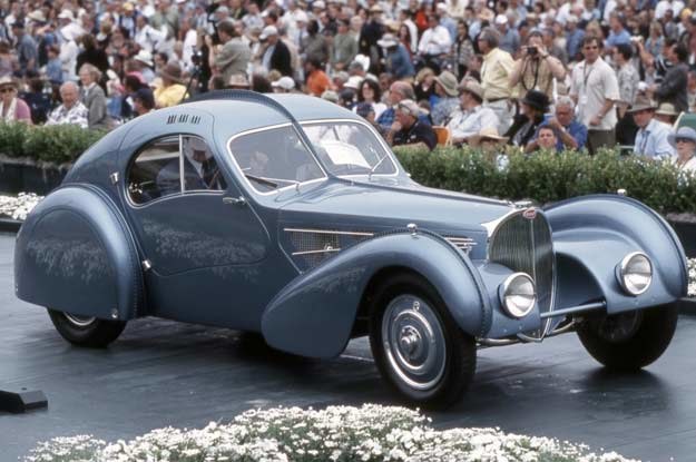 Bugatti Type 57SC Atlantic /Informacja prasowa