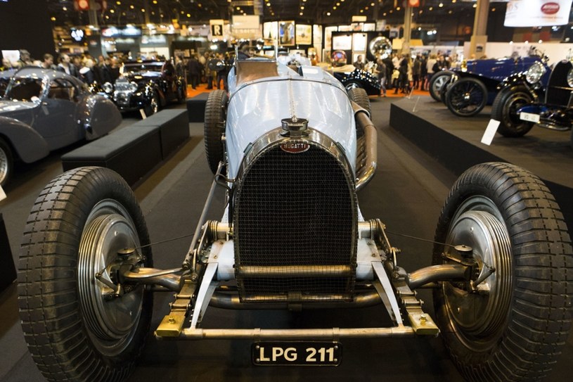 Bugatti Type 59 Grand Prix z 1934 roku /East News