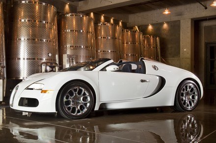 Bugatti veyron gran sport /Informacja prasowa