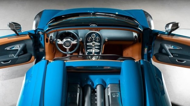Bugatti Veyron Grand Sport Vitesse Legend Meo Costantini /Bugatti