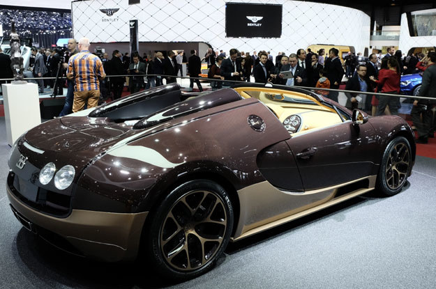 Bugatti Veyron Grand Sport Vitesse Rembrandt /Informacja prasowa