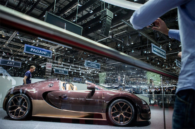Bugatti Veyron Grand Sport Vitesse Rembrandt /Informacja prasowa