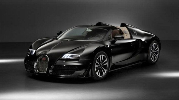 Bugatti Veyron Grand Sport /Bugatti