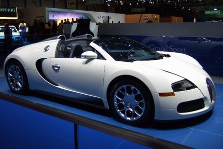 Bugatti veyron grand sport /INTERIA.PL