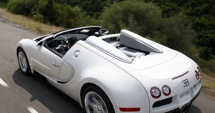 Bugatti veyron grand sport /INTERIA.PL