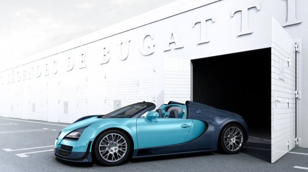 Bugatti Veyron Jean-Pierre Wimille /Bugatti