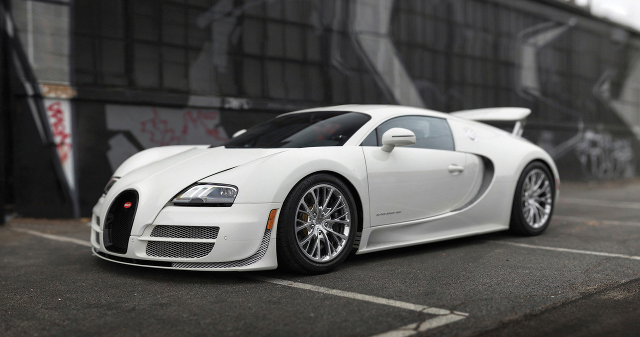 Bugatti Veyron Super Sport Coupe /Informacja prasowa