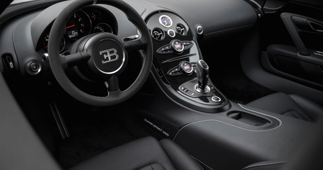 Bugatti Veyron Super Sport Coupe /Informacja prasowa
