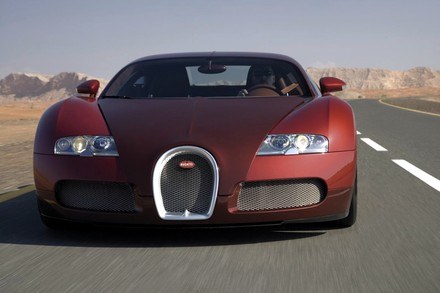 Bugatti veyron /Informacja prasowa