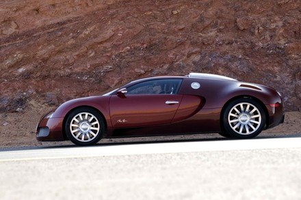 Bugatti veyron /Informacja prasowa
