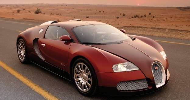 Bugatti Veyron /Informacja prasowa