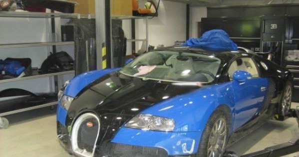 Bugatti Veyron /Informacja prasowa