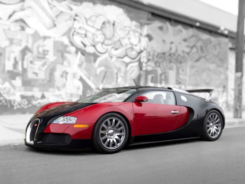 Bugatti Veyron nr 001 na sprzedaż. Ile kosztuje? - Motoryzacja w INTERIA.PL