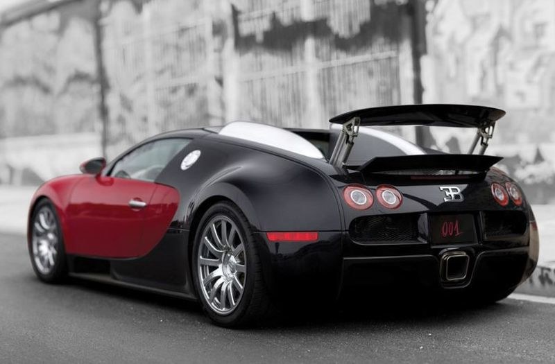 Bugatti Veyron /Informacja prasowa