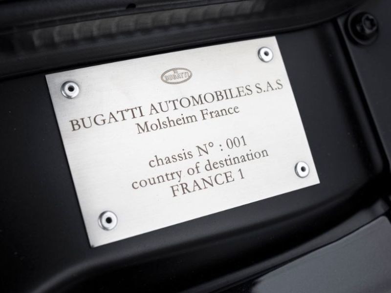 Bugatti Veyron /Informacja prasowa