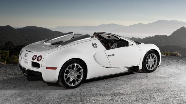 Bugatti Veyrona Grand Sport /Bugatti