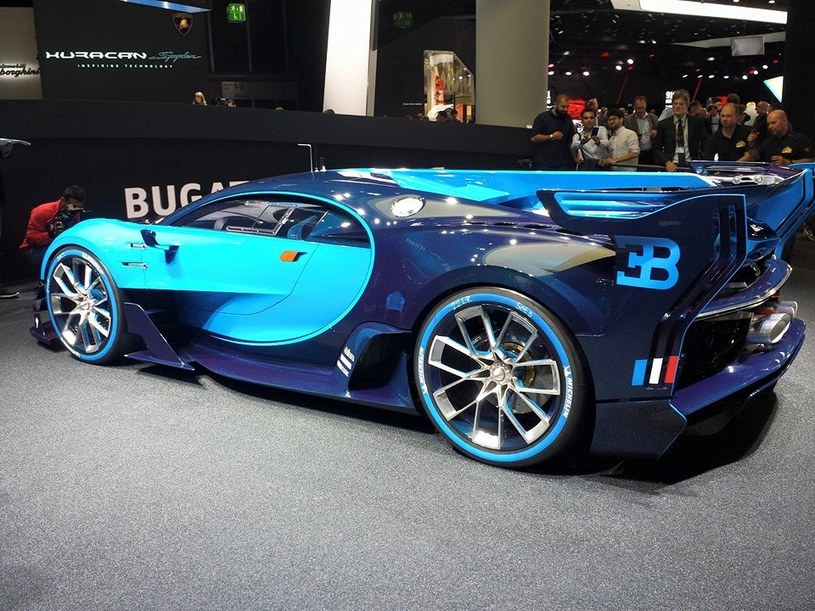 Bugatti Vision Gran Turismo /INTERIA.PL