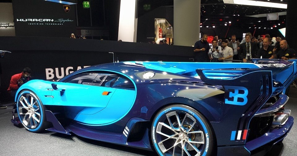 Bugatti Vision Gran Turismo /INTERIA.PL