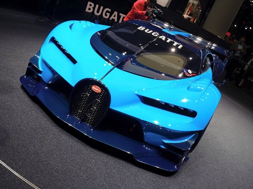 Bugatti Vision Gran Turismo /INTERIA.PL