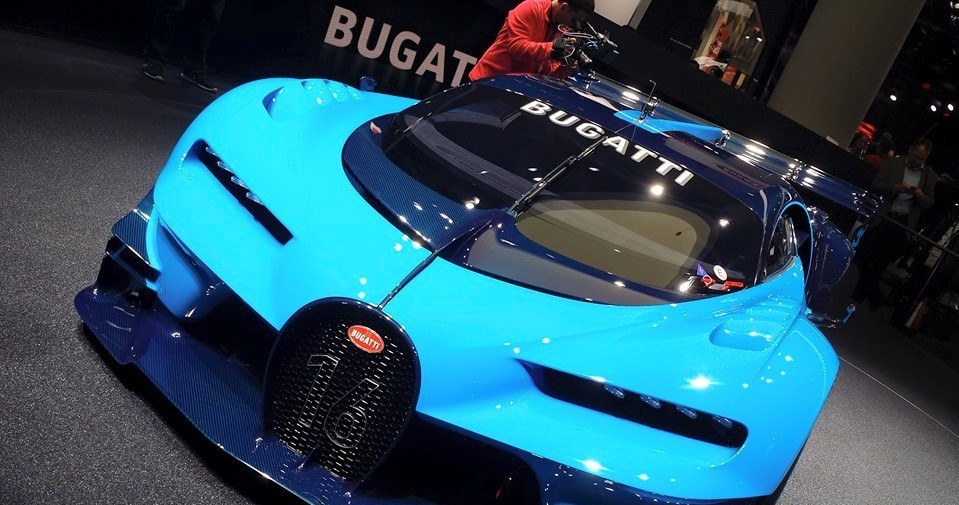 Bugatti Vision Gran Turismo /INTERIA.PL