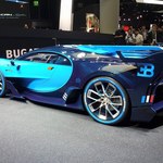 Bugatti Vision GT - wirtualny bolid w "realu"
