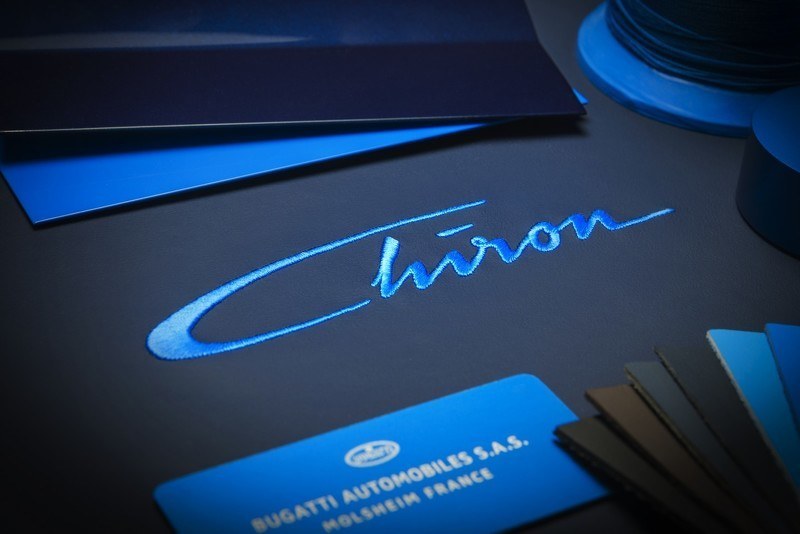 Bugatti wezwało do serwisu jeden egzemplarz Chirona /Informacja prasowa