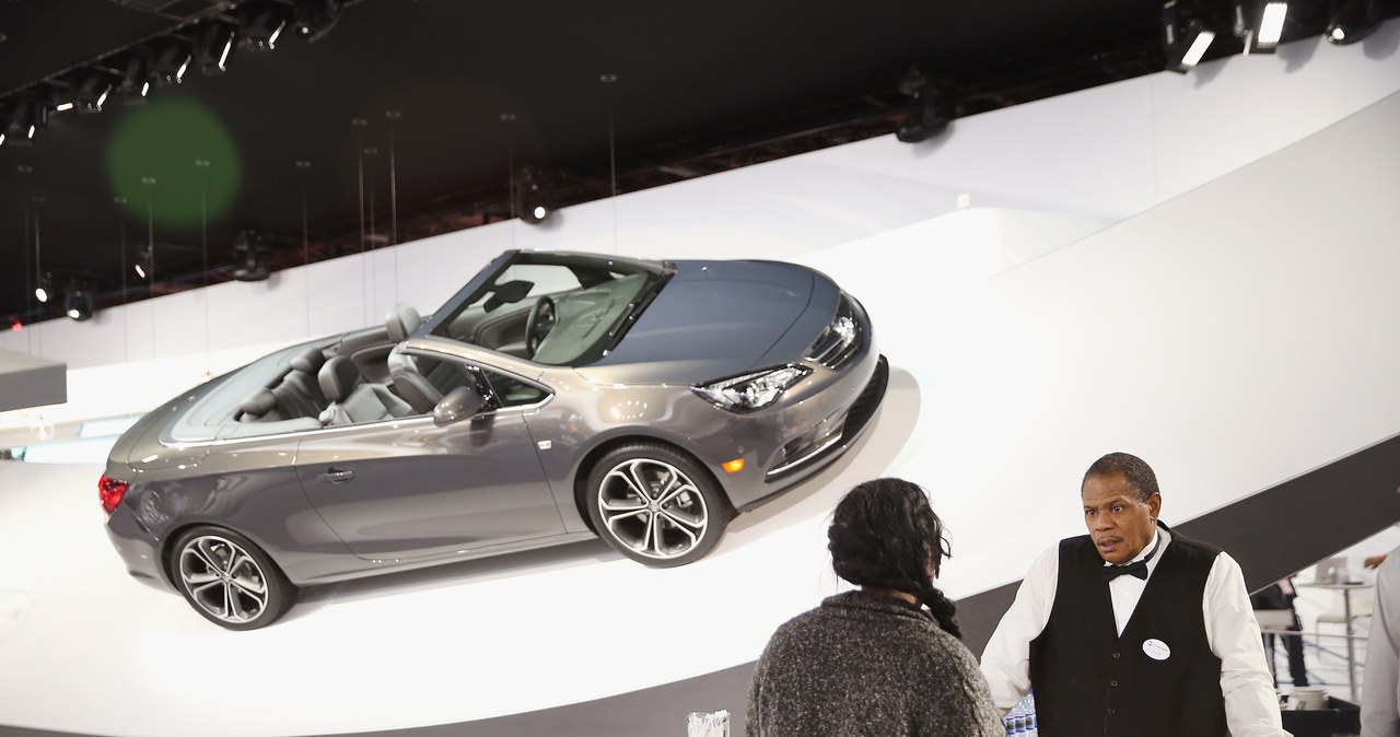 Buick Cascada Convertible /AFP