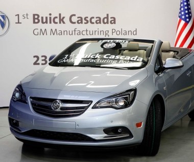 Buick Cascada wyjechał z fabryki w Gliwicach