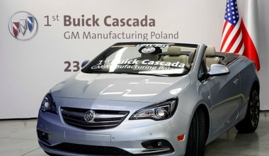 Buick Cascada wyjechał z fabryki w Gliwicach