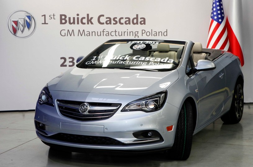 Buick Cascada /Informacja prasowa