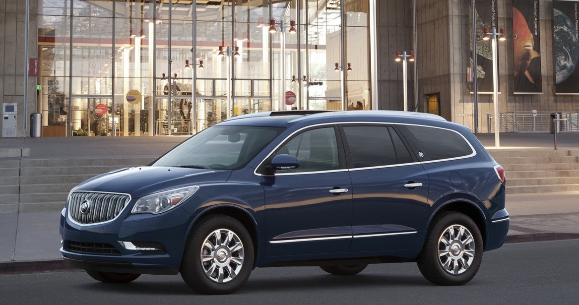 Buick Enclave /Informacja prasowa