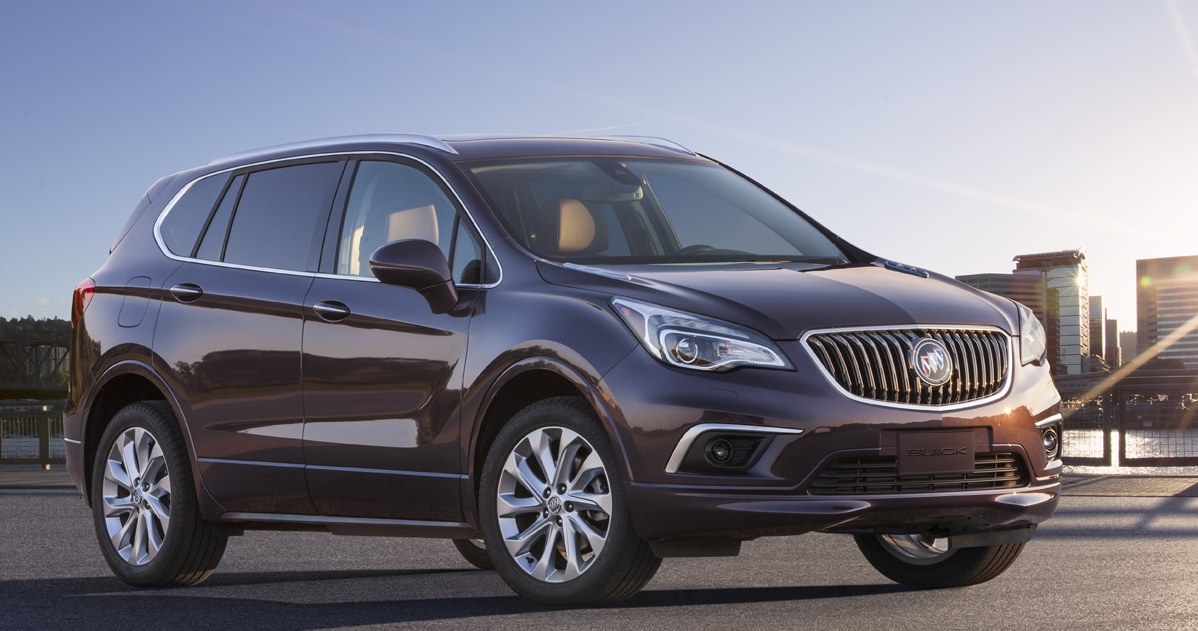 Buick Envision /Informacja prasowa