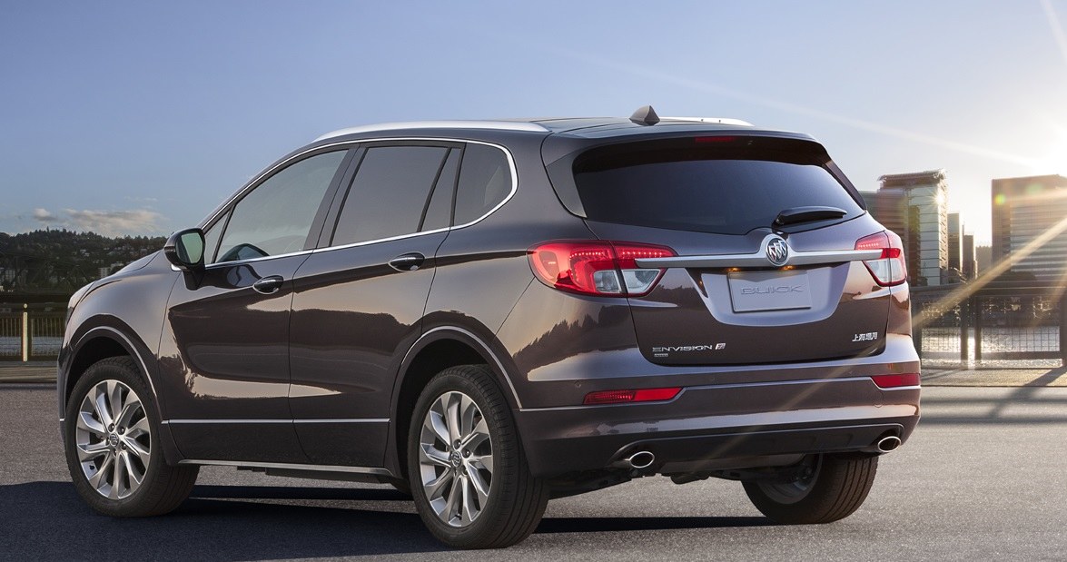 Buick Envision /Informacja prasowa