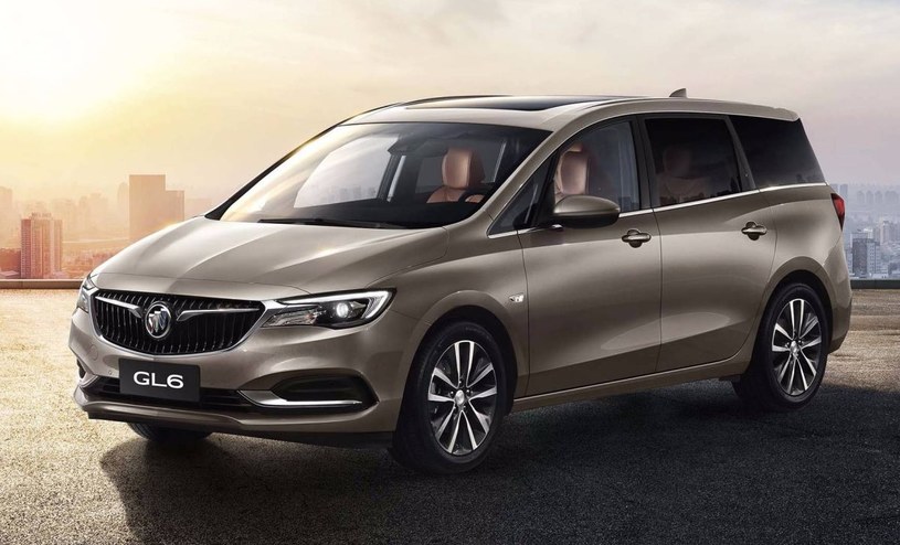 Buick GL6 czyli Opel Zafir Tourer /Informacja prasowa