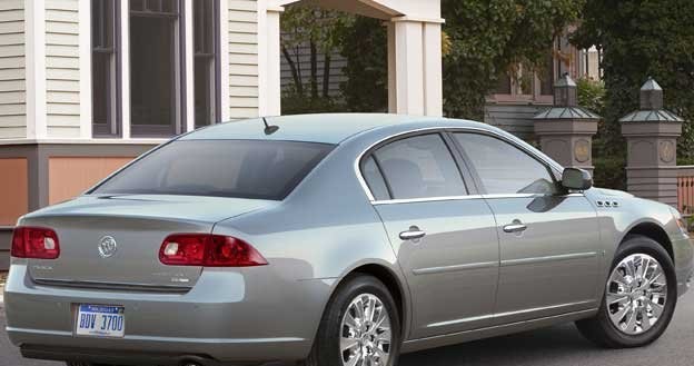 Buick lucerne /Informacja prasowa