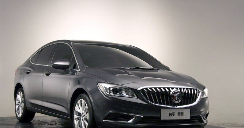 Buick Verano /Informacja prasowa