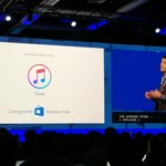 Build 2017: iTunes trafi do Windows Store