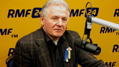 Bujak w RMF FM: Chciałem, żeby Komorowski mi pomógł, ale odmówił. Nie spodziewam się po nim niczego