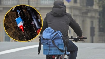 Bujna wyobraźnia dostawcy jedzenia. Policjanci złapali się za głowy