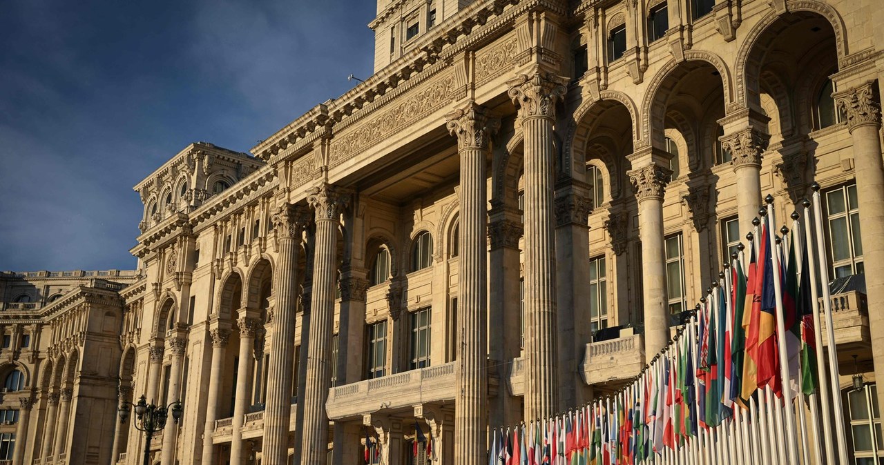 Bukareszt (Pałac Parlamentu). Zdj. ilustracyjne /AFP